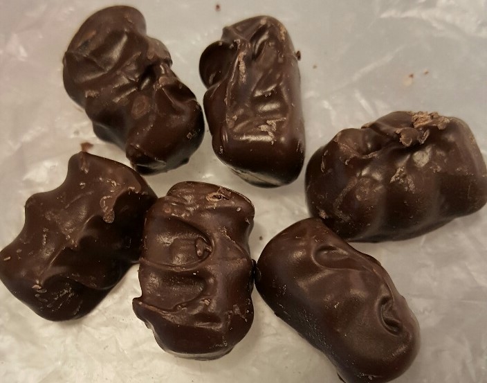 Chocolate Gummy Bears (Store Dipped) Hope's Land Of Candy